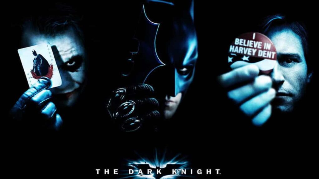 "The Dark Knight" as a timeless masterpiece in the realm of Hollywood cinema.