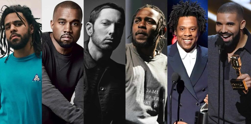 Top 15 Most Famous Rappers in the United States