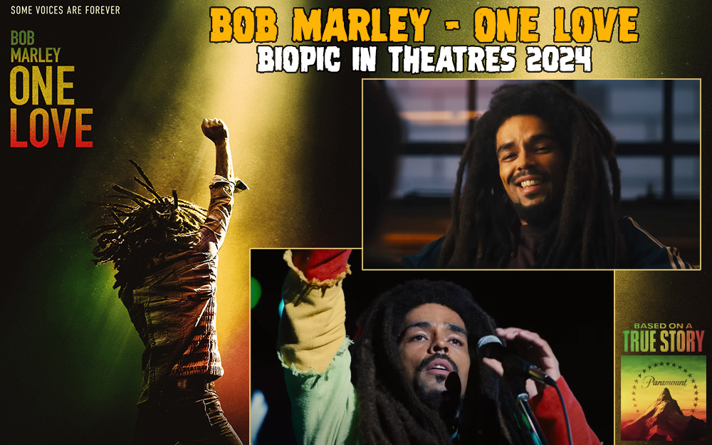 The Movie Bob Marley: One Love has Made the Top Collection at the Box Office in February