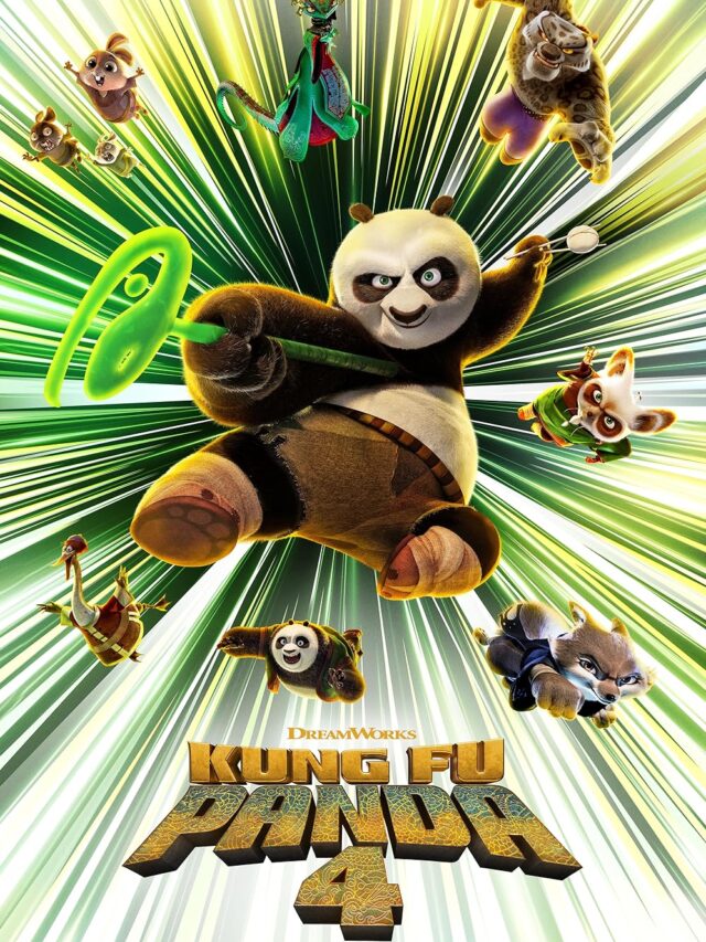 Kung Fu Panda 4 crossed $58.3 Million Mark in 3 Days at the Box Office.