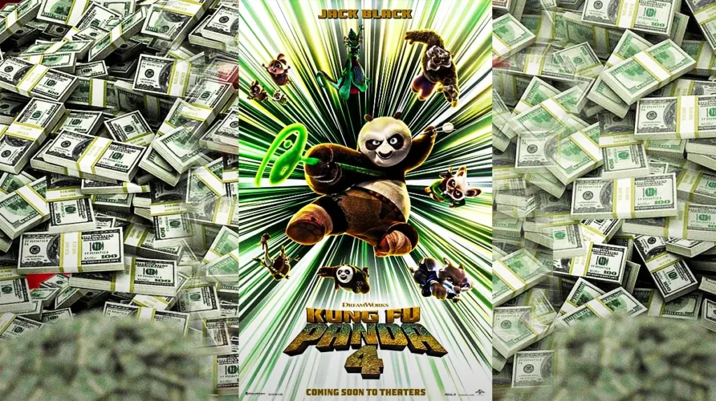 Kung Fu Panda 4 crossed $58.3 Million Mark in 3 Days at the Box Office.