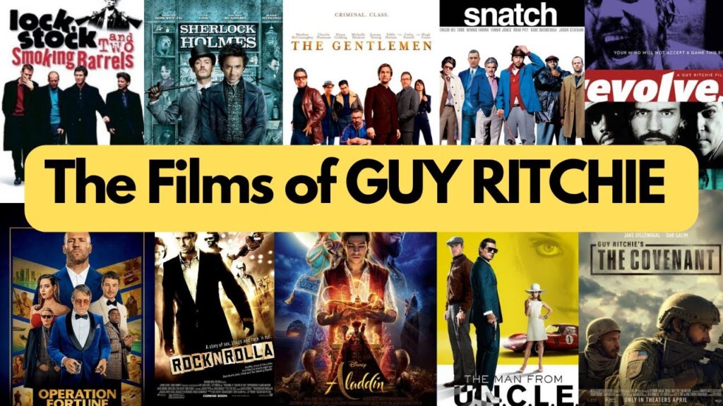 Greatest Films Directed By Guy Ritchie